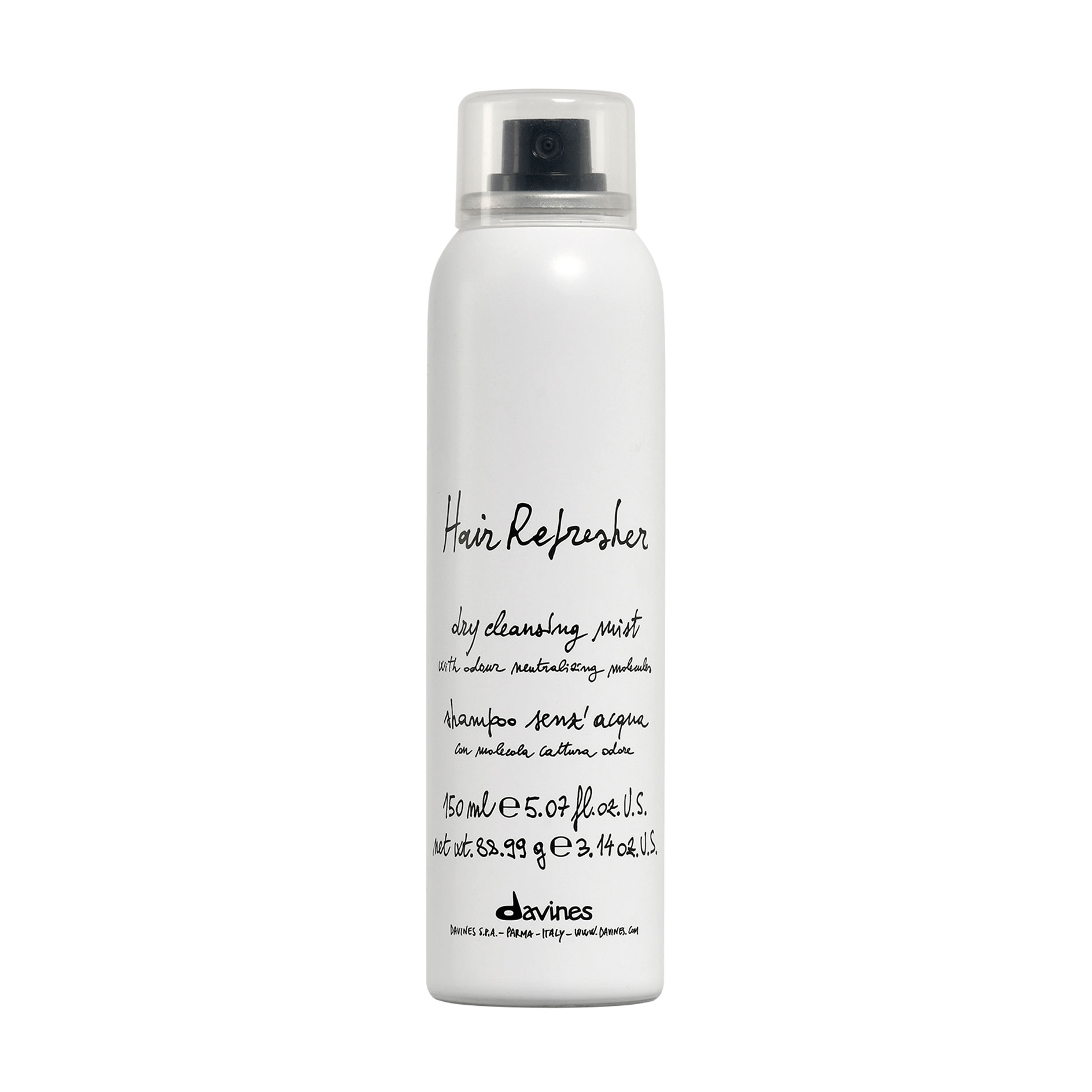Сухий спрей-шампунь для волосся Davines Hair Refresher Dry Cleansing Mist, 150 мл