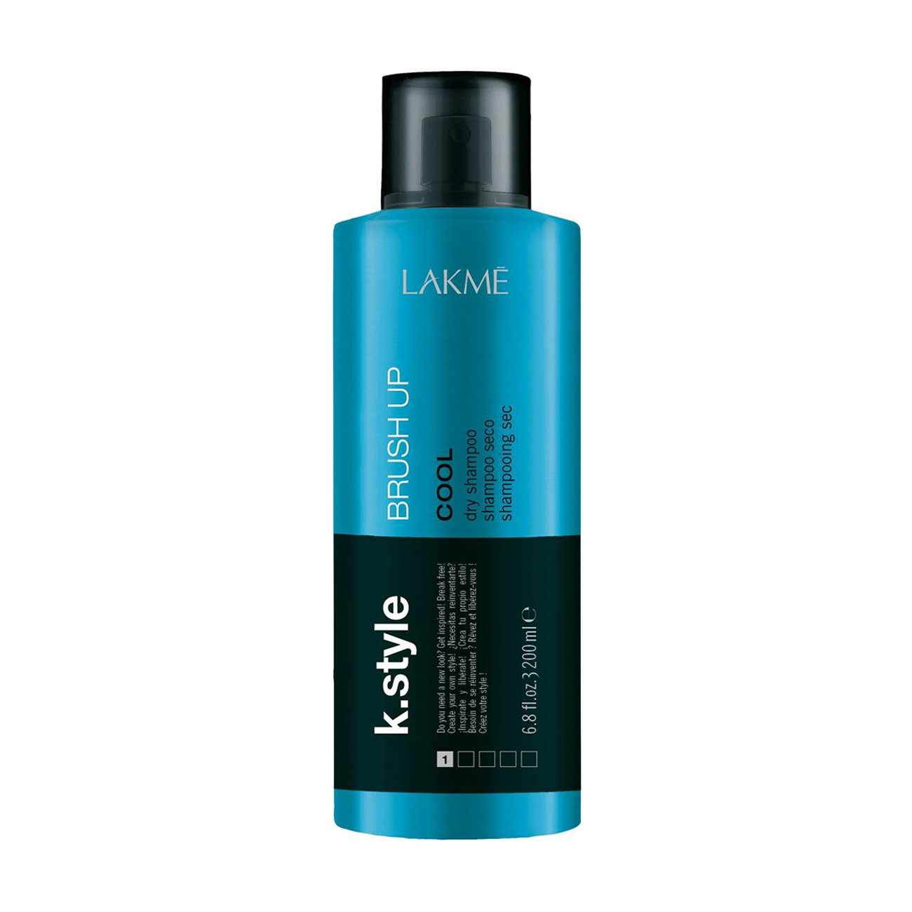 Сухий спрей-шампунь для волосся Lakme K.Style Cool Brush Up, 200 мл